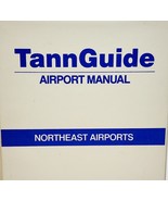 1989 Tann Guide Airport Manual Northeast Vintage Transportation Aviation... - €30,02 EUR