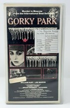 Gorky Park VHS - Drama, Mystery - 1983 -  William Hurt, Lee Marvin Vintage - £2.90 GBP