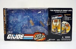 GI Joe DVD Battles Set 2 of 5 Box Only 25th Anniversary Action Figure Part 2008 - £8.32 GBP