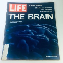 VTG Life Magazine October 1 1971 - The Extraordinary Brain Photographs - £10.50 GBP