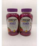 *READ* 2pk Centrum Multigummies Womens Vitamins Assorted Fruit 170 Ct - €14,64 EUR
