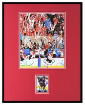 Rick Nash Signed Framed 16x20 Photo Display 2010 Canada Olympics Celebration - £77.43 GBP