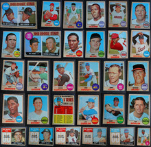 1968 Topps Baseball Cards Complete Your Set U You Pick From List 301-450 - £3.88 GBP+