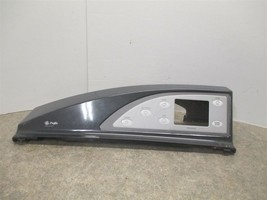 GE WASH LEFT CONTROL PANEL (SCRATCHES/NO ELECTRONICS/CRACKED BUTTONS) WH... - $87.95