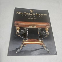 New Orleans Auction Galleries, Inc. May 19 - 20, 2007 Catalog - £11.56 GBP