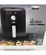Bella Pro Series 3-qt. Analog Air Fryer - Black - NEW - $49.49
