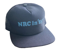 VTG “NRC in ‘85’”Nuclear Regulatory Commission New Era Snapback Made In USA EUC - $23.33