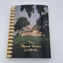 Vtg The Mount Vernon Cookbook 1st Edition Mount Vernon Ladies Associatio... - £11.39 GBP