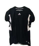 New Adidas Football Techfit Hyped Climalite Black Jersey Lot of (3) Size... - $118.75