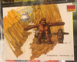 Vintage Star Wars Galaxy Trading Card #186 Star Wars Holiday Chewbacca - $2.48