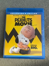 The Peanuts Movie (Blu-ray, 2015) Used - £5.41 GBP
