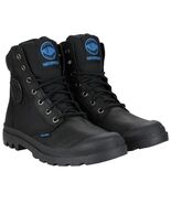 PALLADIUM Pampa Sport Cuff Waterproof Nylon Boots Men/Youth 4, Women&#39;s 5... - $1,468.33 MXN