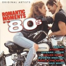 Romantic Moments Of The 80&#39;s  Cd  - £10.17 GBP