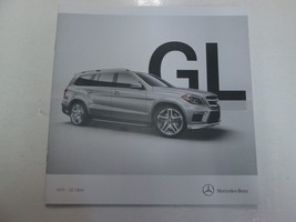 2015 Mercedes Benz Classe-Gl Sales Brochure Manuel Usine OEM Concessionnaire - £11.77 GBP