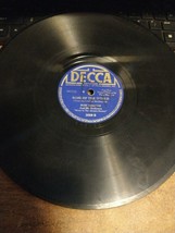 Russ Morgan, Love Song of Renaldo / Rose of the World  Decca 3029 VG - £7.00 GBP