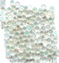 Rhinestones 3mm 10ss  Crystal  AB NUDE  Hot Fix   2 gross 288 pieces - £4.62 GBP