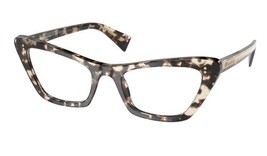 New Miu Miu VMU-03T UAO-1O1 Havana Eyeglasses 52/20/145 - $3,643.77 MXN