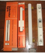 Vtg MC NIP Splendor Light 35W Architectural Bulb w/Mounting Channel Wall... - €93,73 EUR