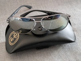 Ray ban Gafas de Sol Negras RB8313 004/K6 Polarizado P3 Más 58 13 140 3P... - $58.20