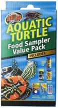 Zoo Med Aquatic Turtle Food Sampler Value Pack - £12.78 GBP
