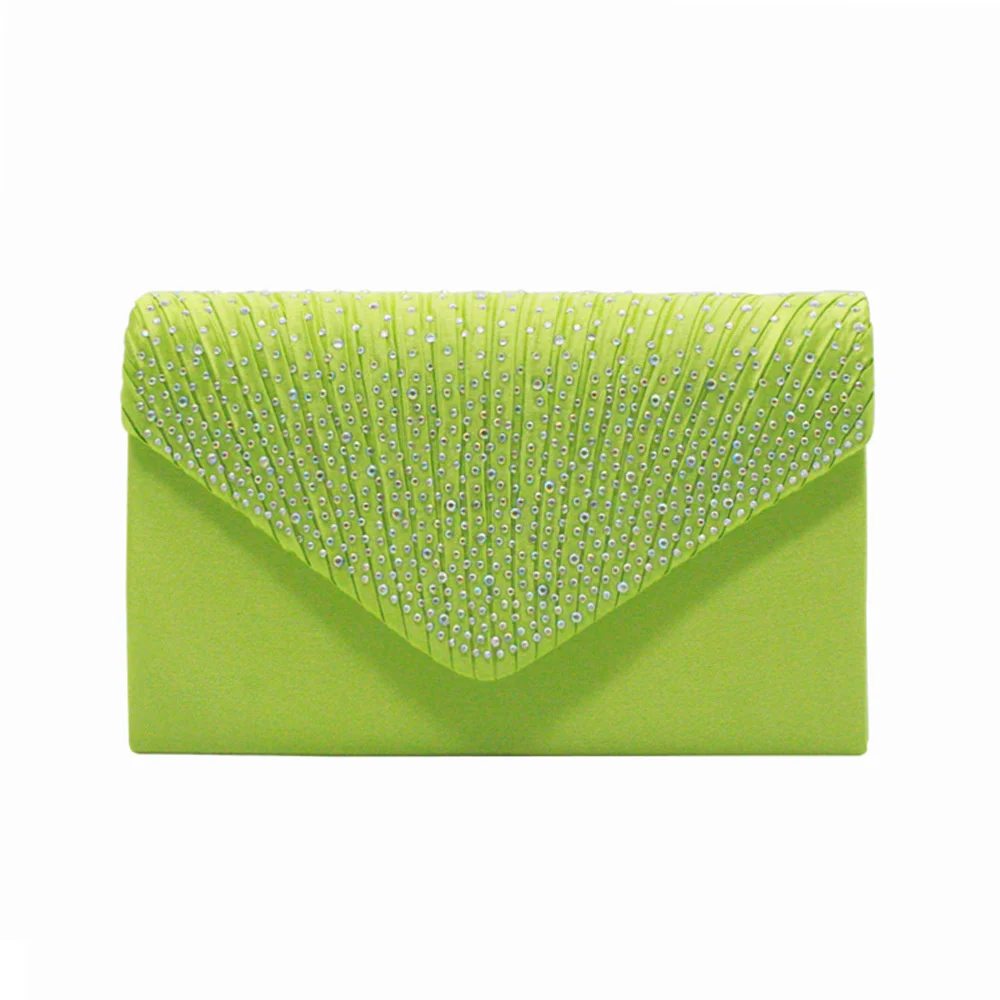 Ding clutch luxury handbag women bags designer envelope clutch purse female 2023 yellow thumb200