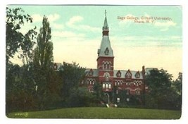 Sage College Postcard Cornell University Ithaca New York - £9.33 GBP