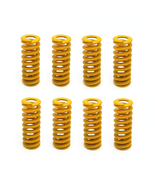 8Pcs Heating Bed Leveling Springs for 3D Printers, 0.31&quot; OD, Yellow - $152.48 MXN