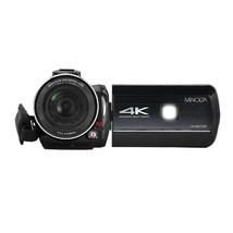 Minolta MN4K40NV MN4K40NV 4K Ultra HD 16x Digital Zoom IR Night Vision Video Ca - £172.28 GBP