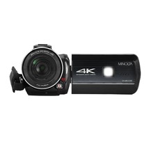 Minolta MN4K40NV MN4K40NV 4K Ultra HD 16x Digital Zoom IR Night Vision Video Ca - £171.97 GBP