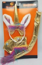 Happy Halloween Unicornio Disfraz Set (Siglos 3 - £8.49 GBP