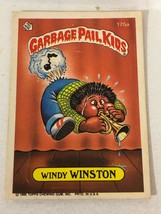 Windy Winston Garbage Pail Kids Trading Card 1986 GPK Sticker - £1.91 GBP