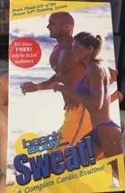 Sweat! Cardio 1 (VHS, 2000) Power 90 - Beginning Phase Cardio Routine - £4.21 GBP