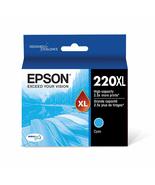 EPSON 220 DURABrite Ultra Ink High Capacity Cyan Cartridge (T220XL220-S)... - £9.34 GBP+