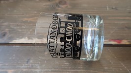 Vintage CHOO CHOO TRAIN Chattanooga Tennessee Whiskey Glass 3.5&quot; - $38.40