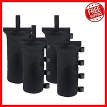 Durable Waterproof Canopy Weight Bags Set of 4 - Perfect for Festivals &amp;... - $723.04 MXN