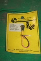 K-Four Switches Inc. Flashing Black Bezel 17-155 - $14.00