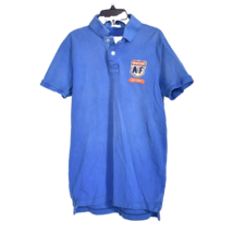 Abercrombie &amp; Fitch Polo New York Patch Size Large See Photos - €11,76 EUR