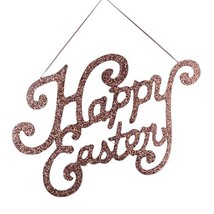 Bethany Lowe &quot;Happy Easter Sign&quot; LC7038 - £26.37 GBP