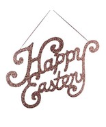 Bethany Lowe &quot;Happy Easter Sign&quot; LC7038 - £25.95 GBP