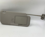 2010-2013 Kia Soul Passenger Sun Visor Sunvisor Gray OEM P03B14003 - $62.99