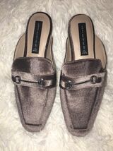 Steven by Steve Madden Royce Slides Slides Women’s Velvet Fabric sz 8 new - $48.51