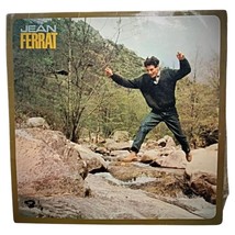 Vintage 1965 Jean Ferrat Barclay Vinyl Record - 33 RPM - French Chanson ... - $122.75