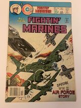 Fightin' Marines #135 1977-Charlton-Special issue-WWII Air Force cover-"... - $5.50