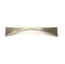 Heavy Duty Drawer Cabine Furniture Handle Pull Silver Tone Vintage 5&quot; De... - £3.87 GBP