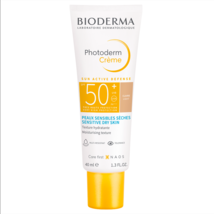 Light cream with SPF50+ Claire Aquafluide, 40 ml, Bioderma - $28.12