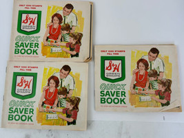 Vintage acme S &amp; H Green Stamp quick saver Books Sperry Hutchinson - £10.95 GBP