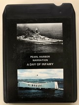 Pearl Harbor A Day Of Infamy 8 Track Tape - £7.66 GBP