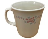 Corelle  Corning Coffee Tea Mug English Breakfast Rose Vintage 1994 Pink... - $9.90