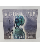 AUTOGRAPHED This Weary Land by Austin Allsup CD 2016 Digipak - $275.66 MXN
