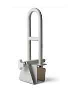 Bathtub Safety Grab Bar, Handle Clamps on to Side of Bathtub Shower - $21.93